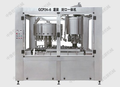 GCP24-6灌裝、封口聯(lián)體機(jī)